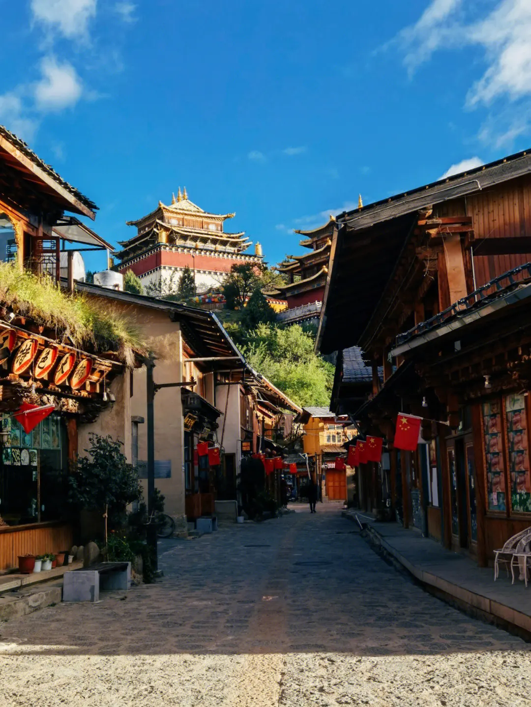 独克宗古城